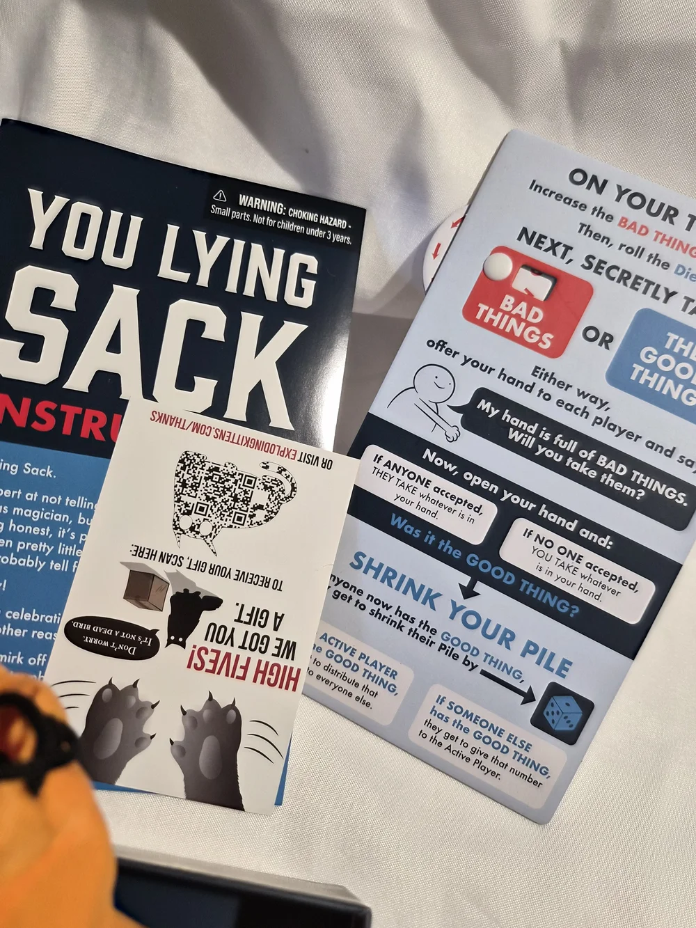 You Lying Sack Party Game